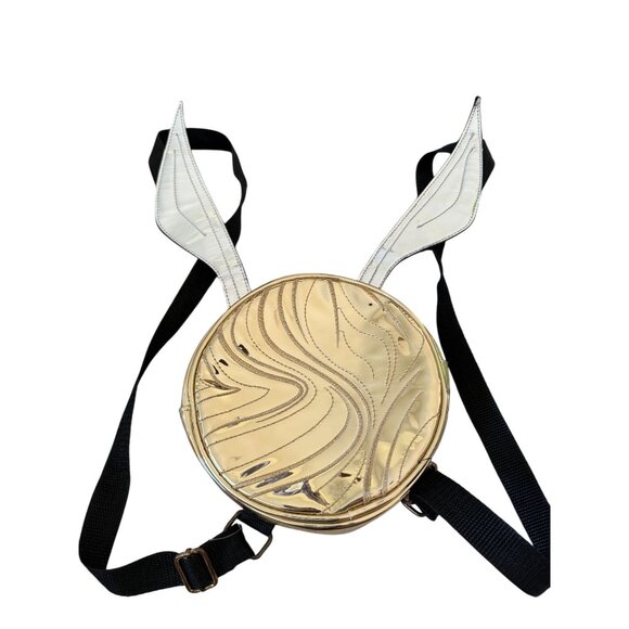 HARRY POTTER Golden Snitch Quidditch Winged Backpack - Picture 5 of 6